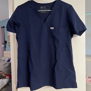 FIGS scrub top